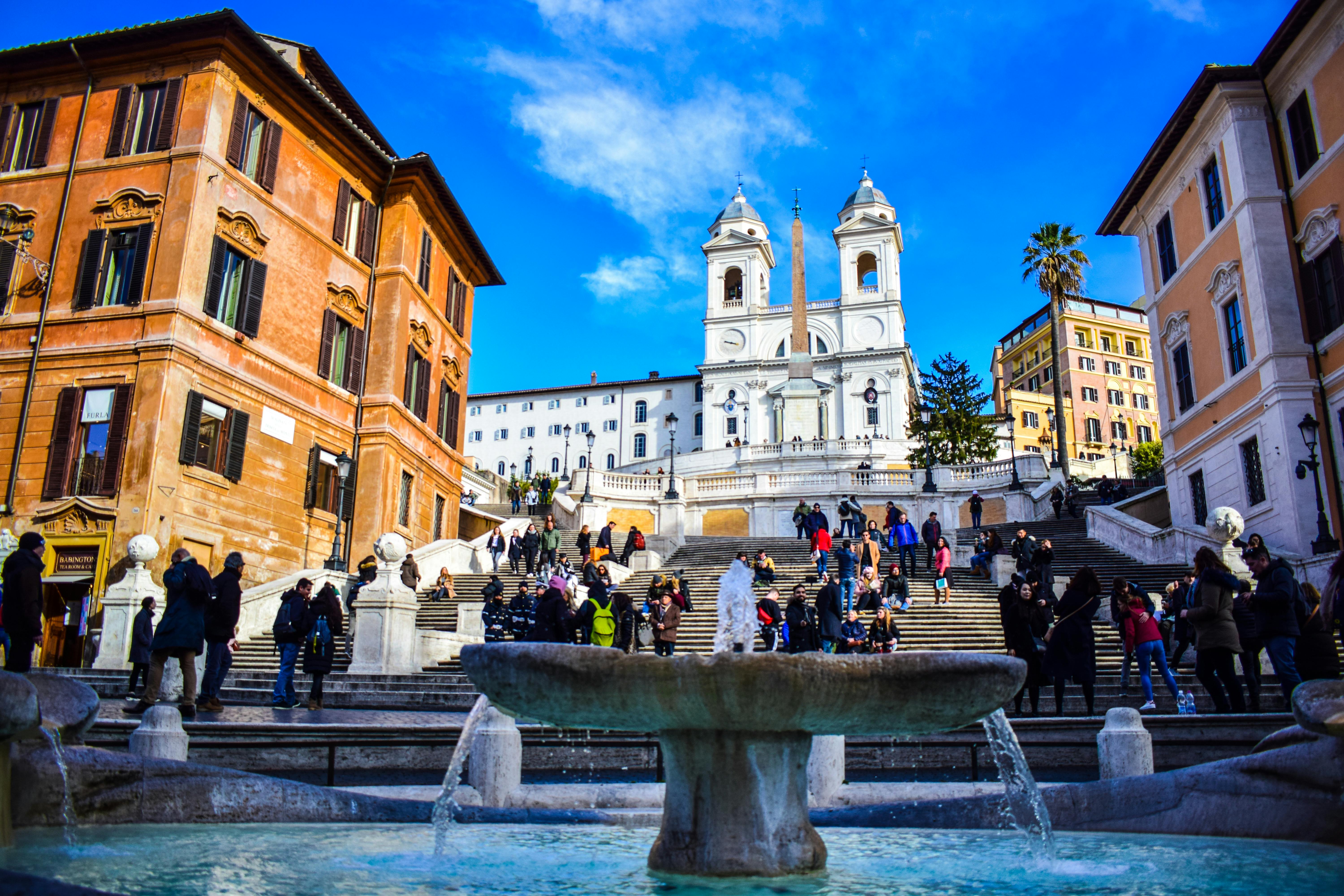 Piazza di Spagna Praça da Espanha